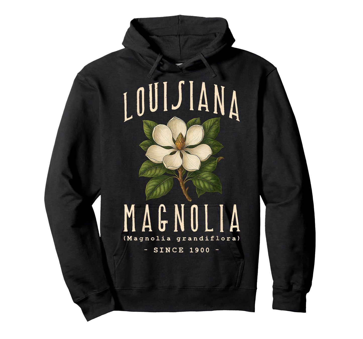 Magnolia Flower Botanical Design T-Shirt