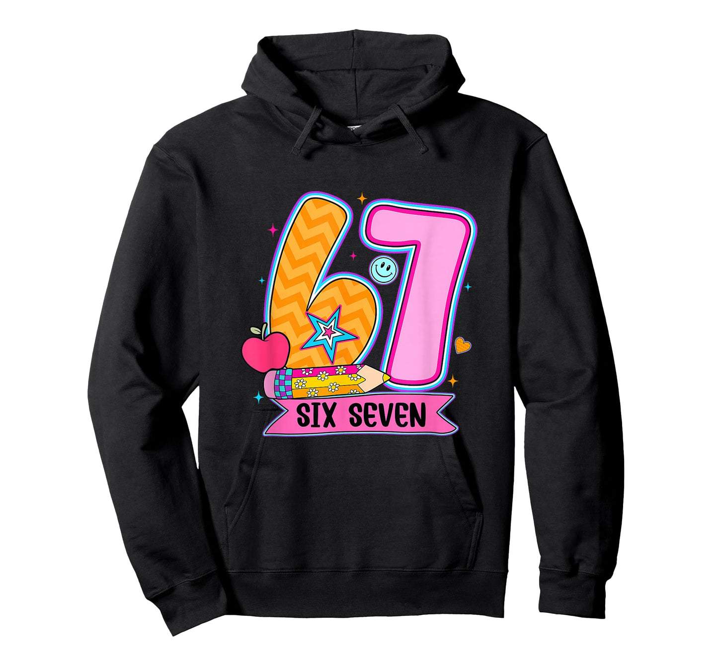 67 Shirt for Teachers 6 7 Meme Women Teacher Six Seven T-Shirt