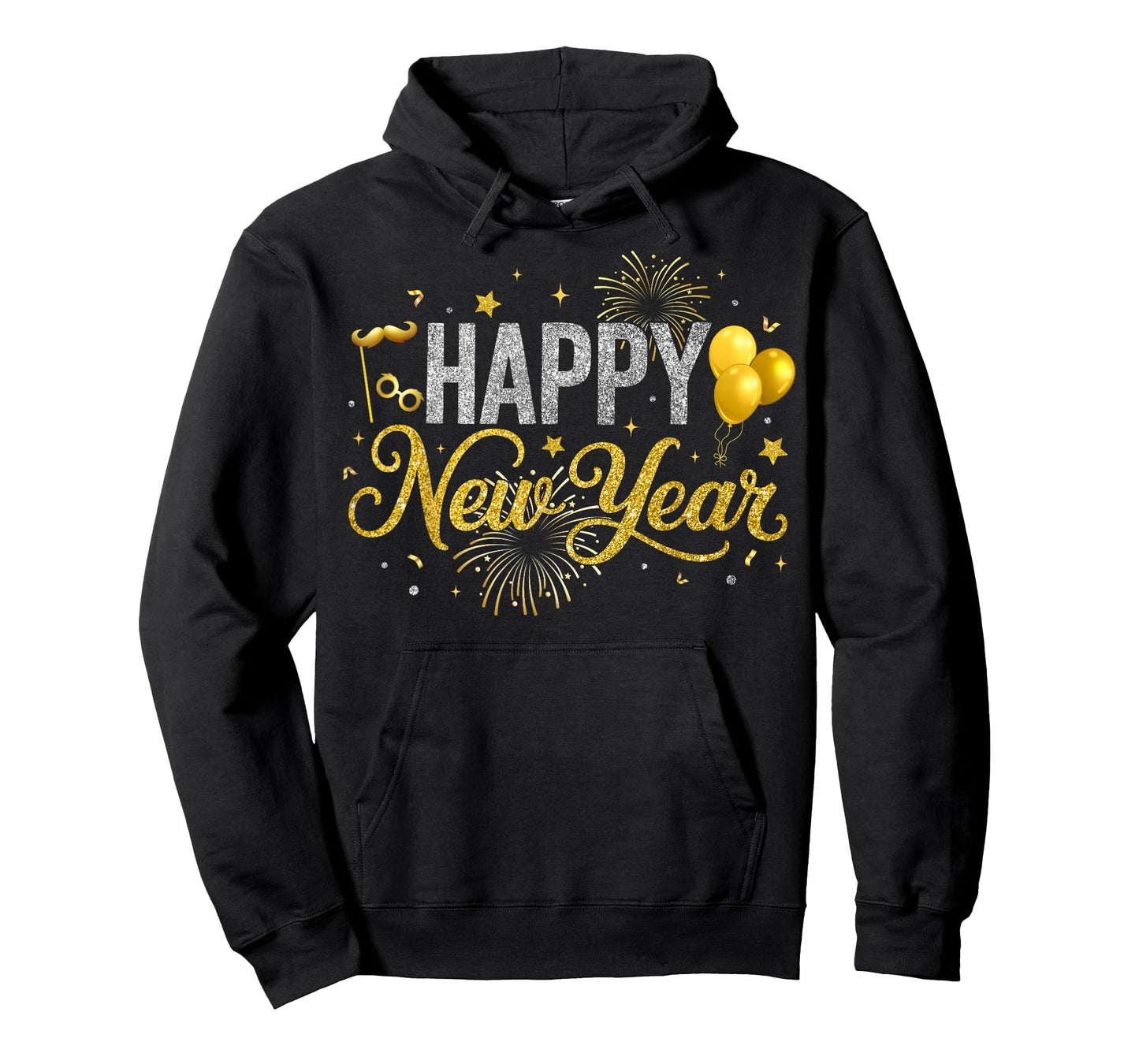 Happy New Year 2026 for Women Boys Men Kids New Years Eve T-Shirt