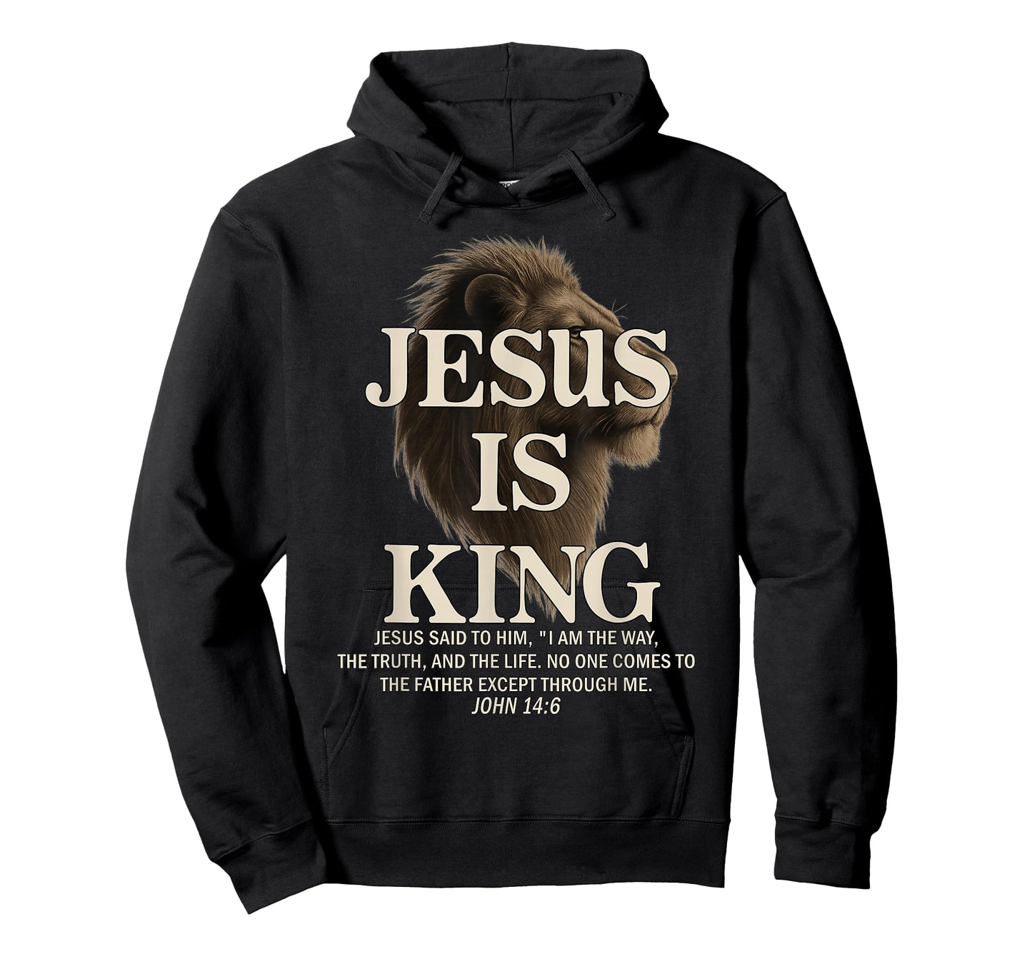 Vintage Jesus is King Bible Verse Gift for Men Women Kid T-Shirt