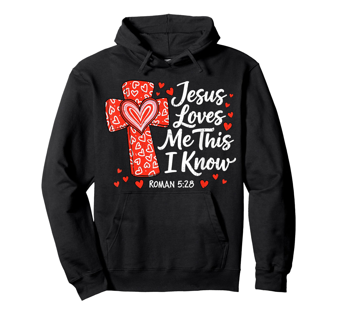 Jesus Love & Faith Valentines Day God Christian Religious T-Shirt