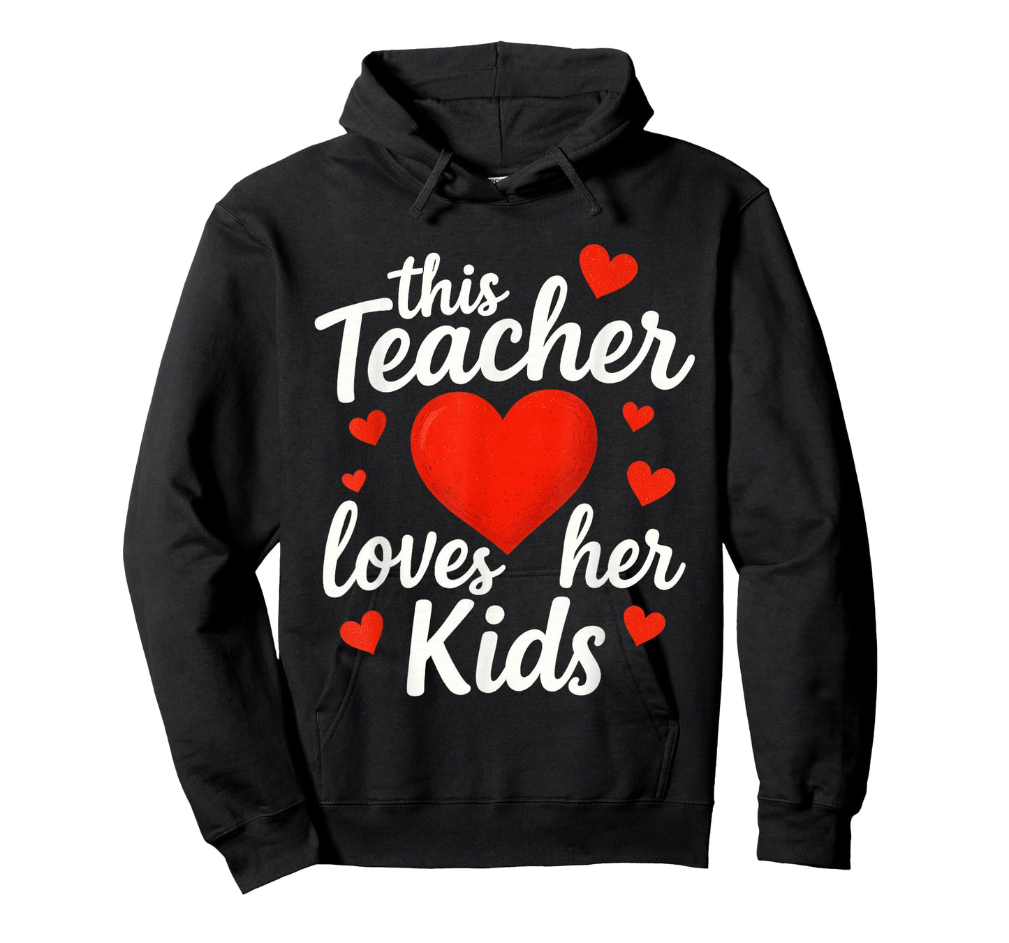 Teacher Valentines Day This Teacher Loves Her Kids T-Shirt