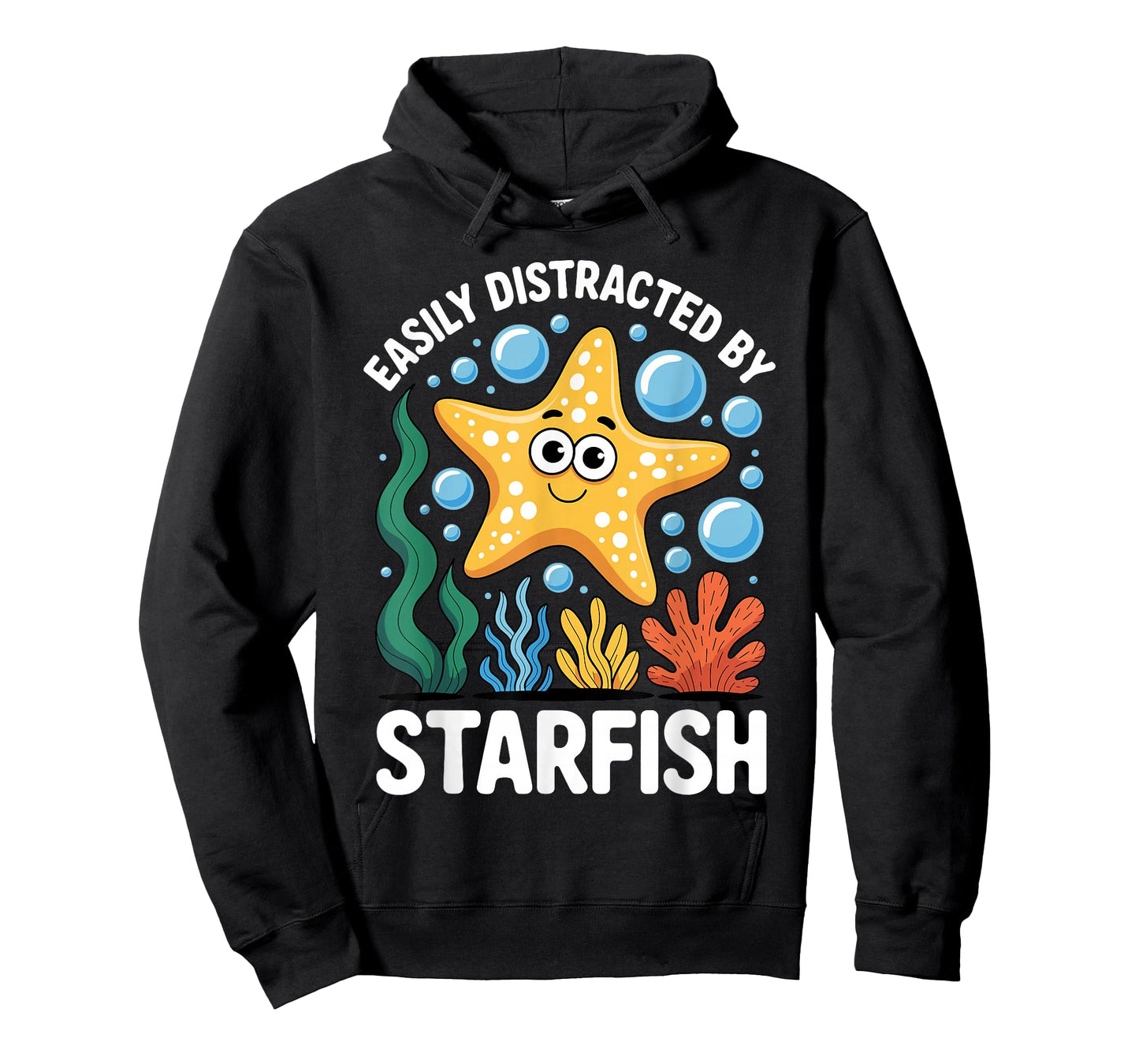 Funny Starfish Art for Men Women Boys Girls Starfish Lover T-Shirt