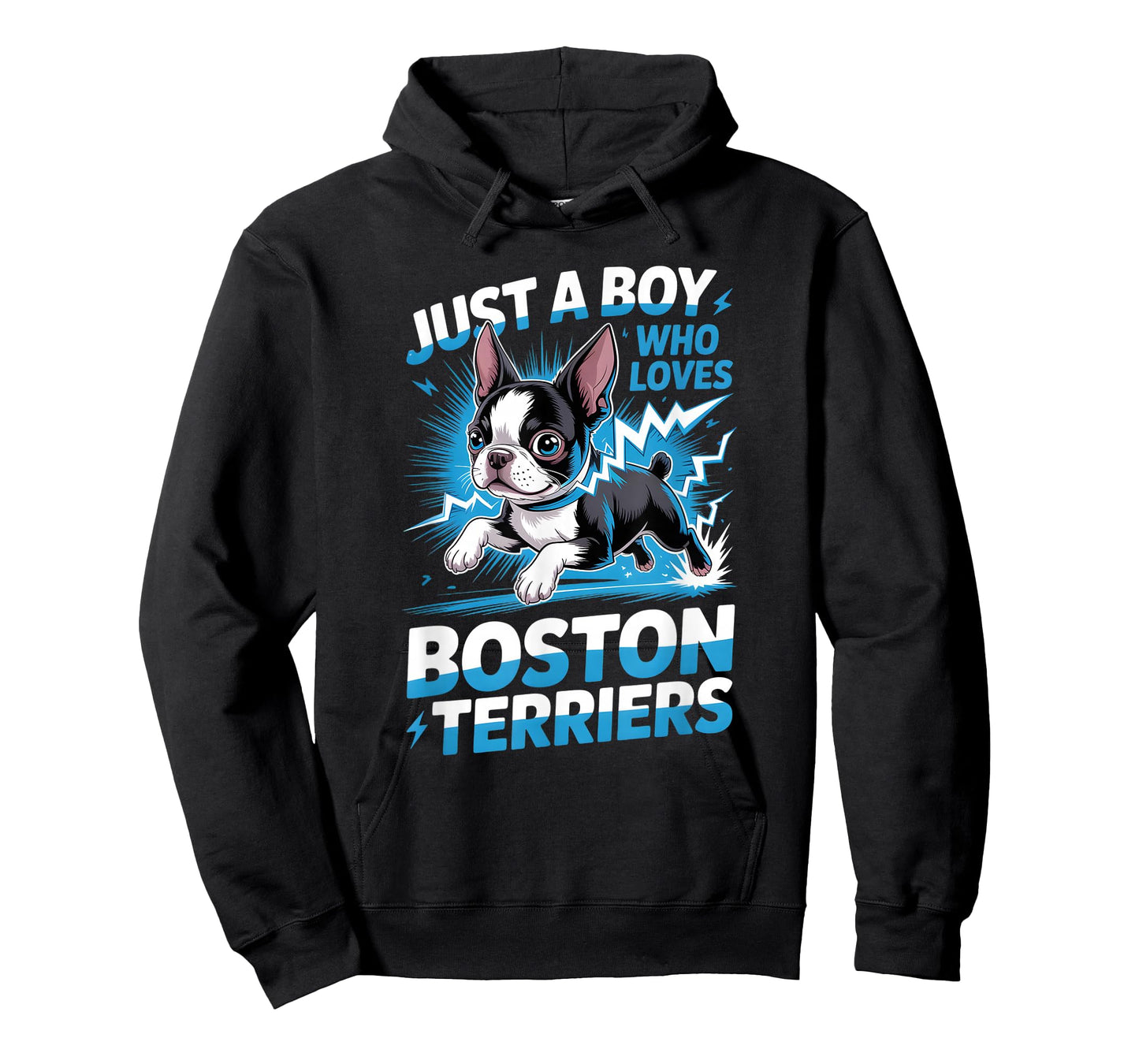 Boys Boston Terrier T-Shirt