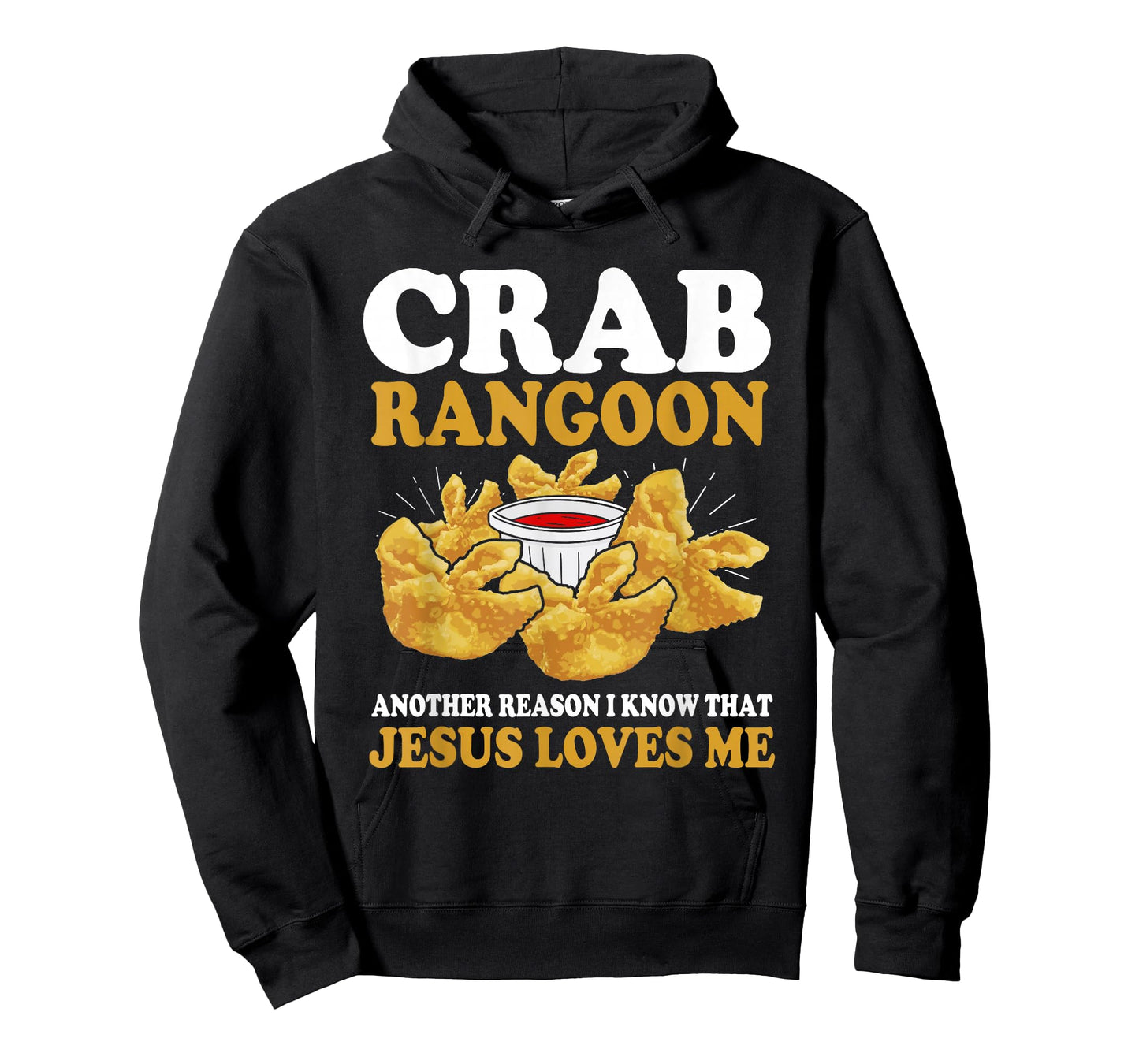 Funny Crab Rangoon Goon Lover T-Shirt