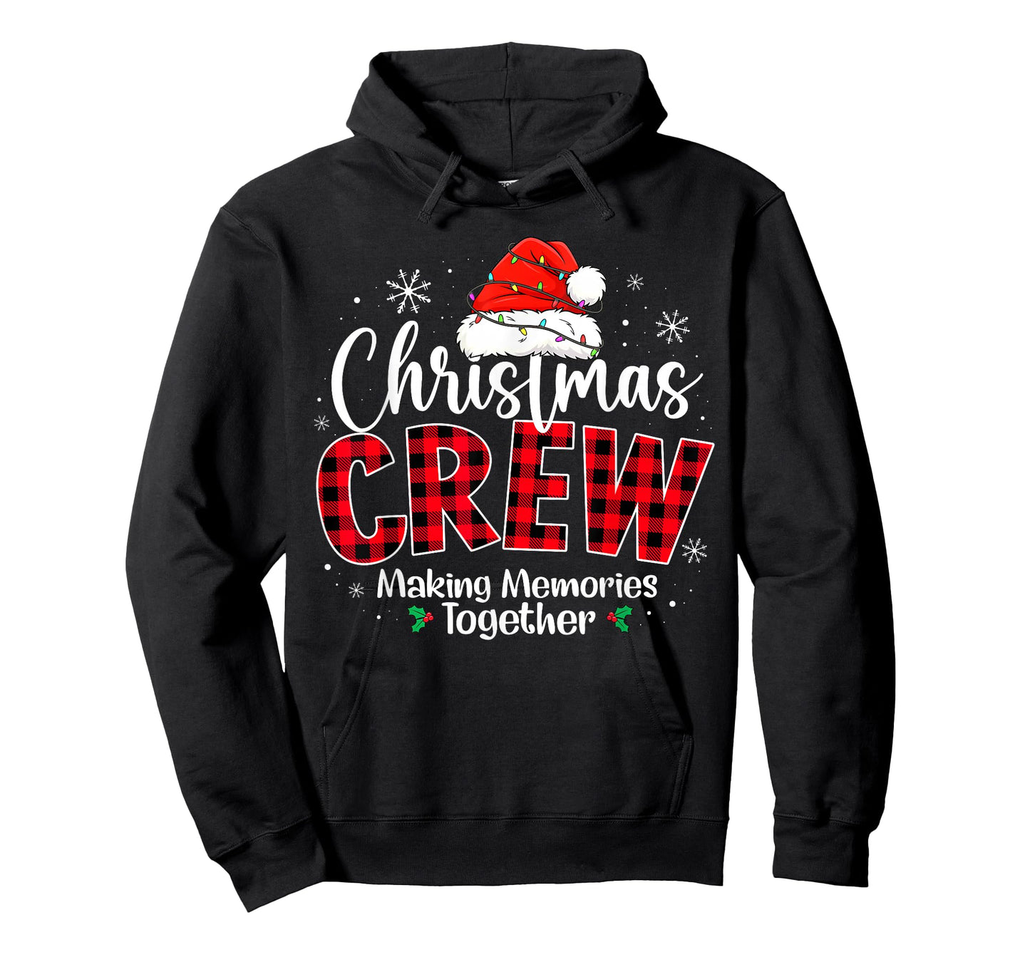 Christmas Crew Funny Making Memories Together Family Xmas T-Shirt