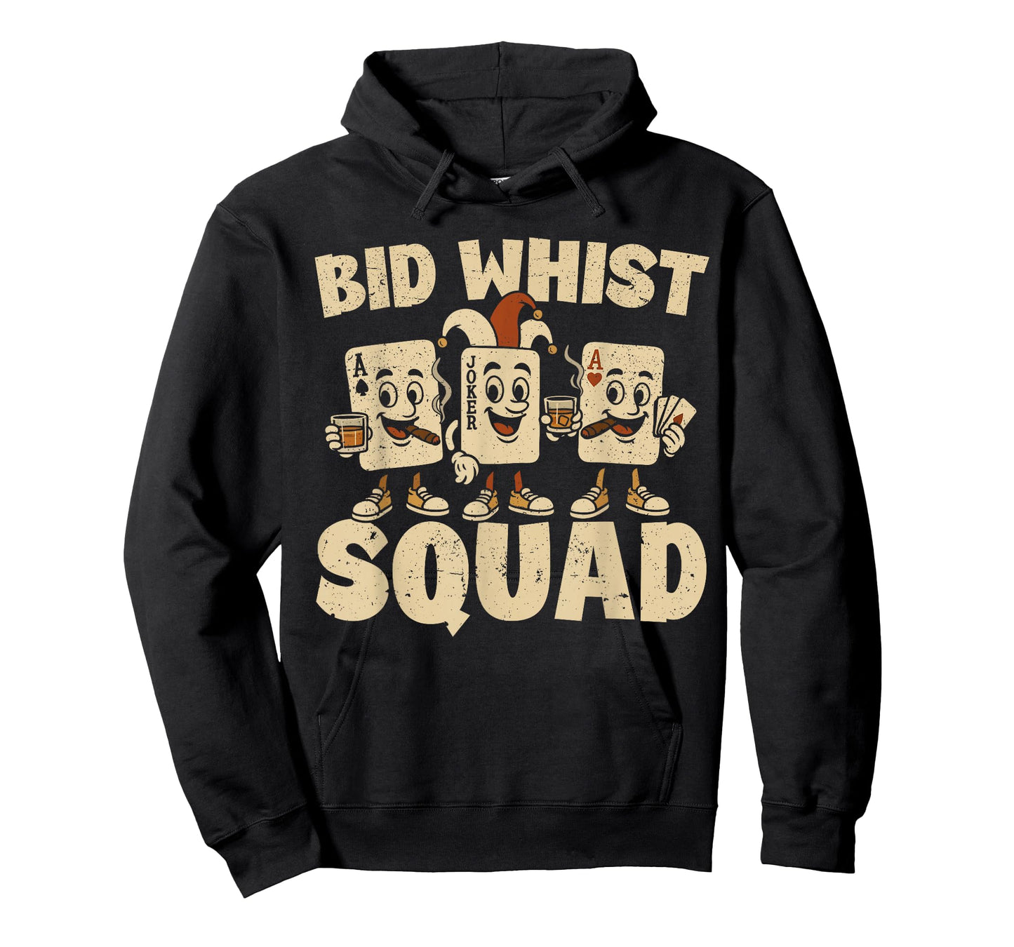 Bid Whist Squad T-Shirt