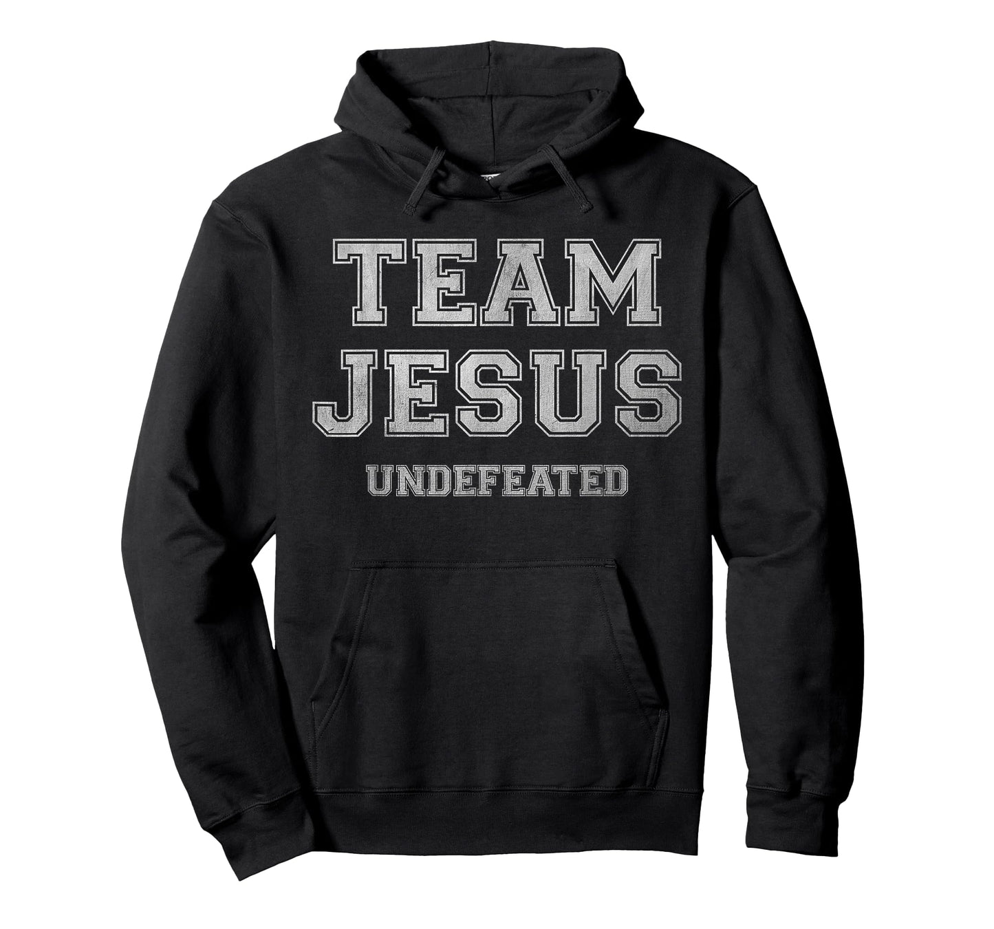Team Jesus is Undefeated Christian Sports Jersey Faith Sign T-Shirt