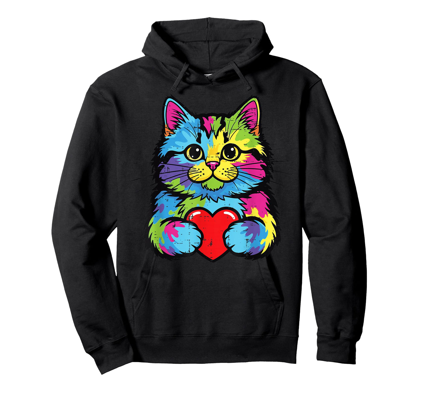 Valentines Day Cat Kitten Valentine Women Girls Kids Men T-Shirt