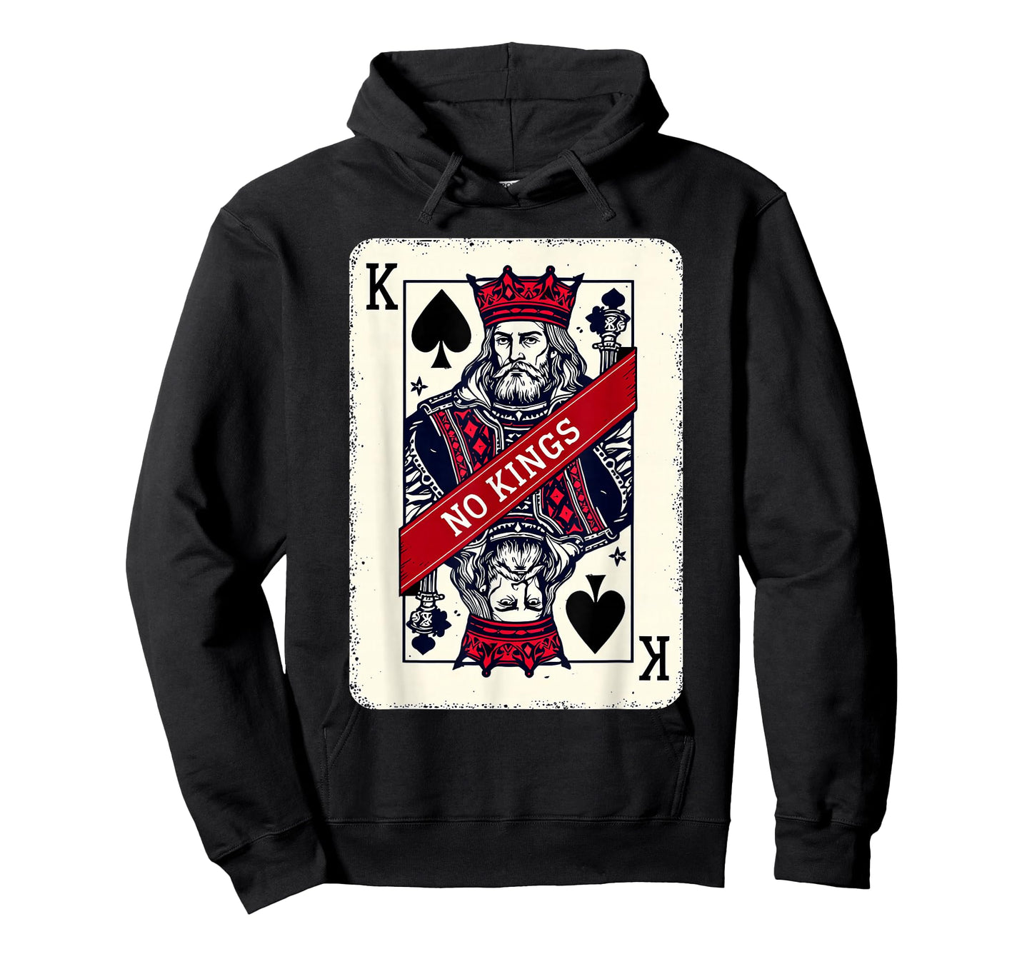 King Card No Kings Statement Art T-Shirt