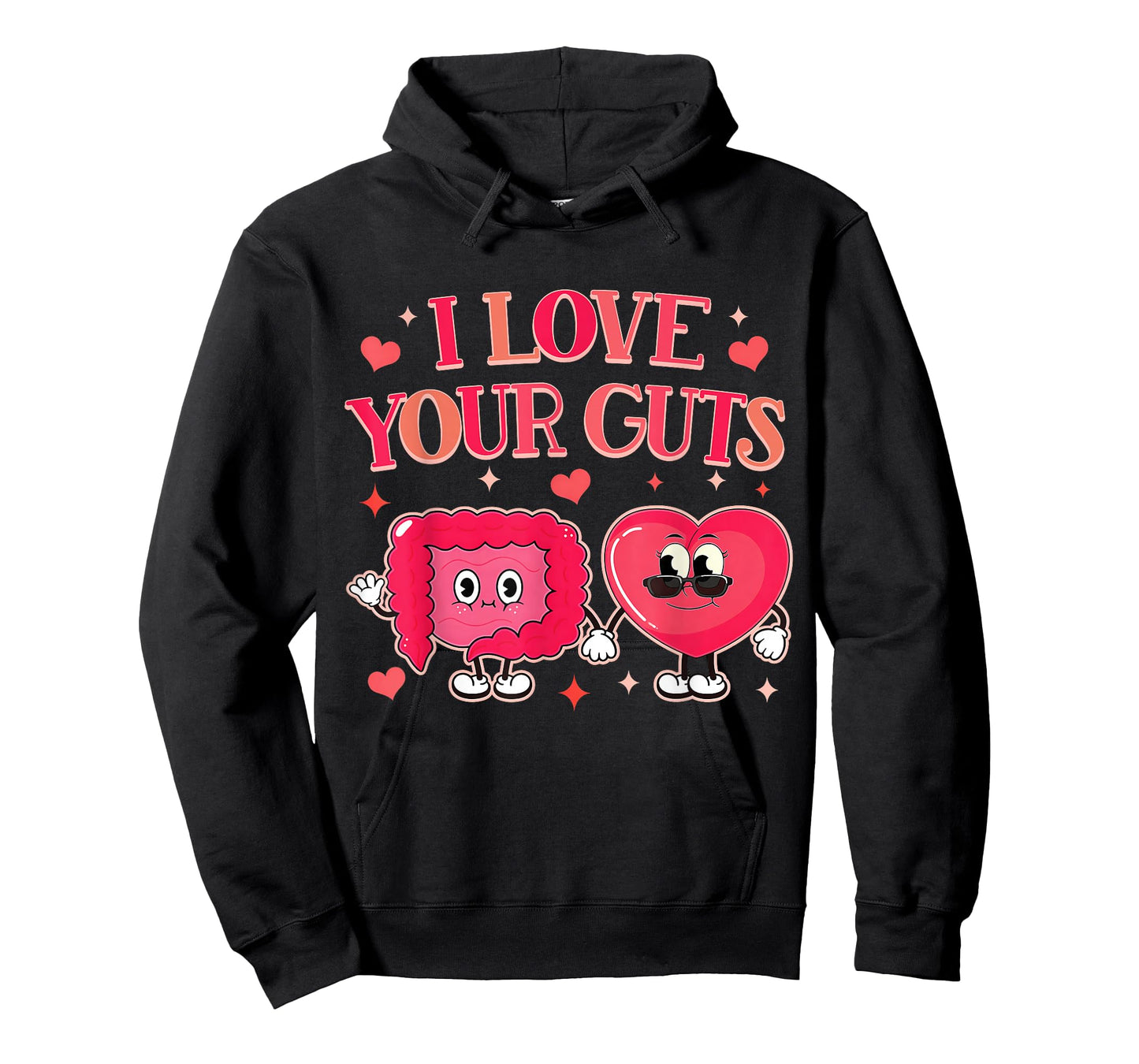 Gastroenterology GI Tech Gastro Valentine I Love Your Guts T-Shirt