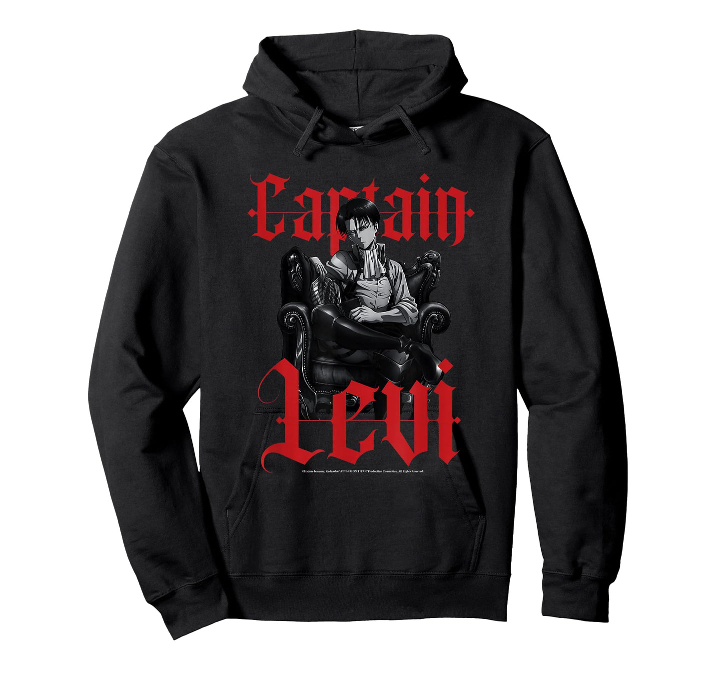 Attack on Titan - Captain Levi T-Shirt