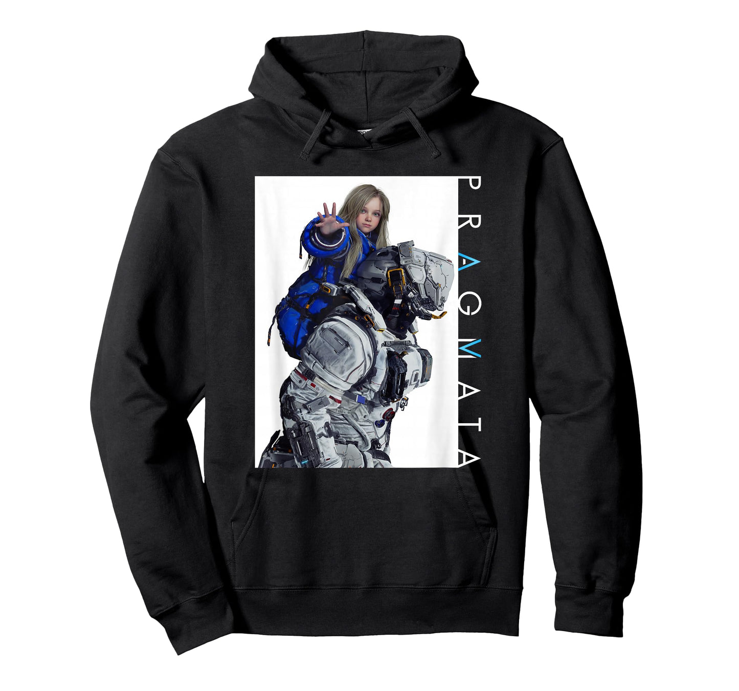 PRAGMATA Key Art FP T-Shirt