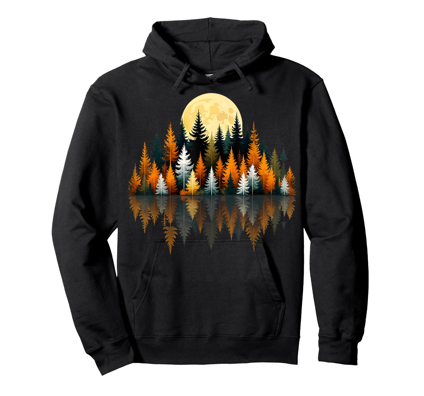 Trees Wildlife Outdoors Nature Vintage Forest T-Shirt