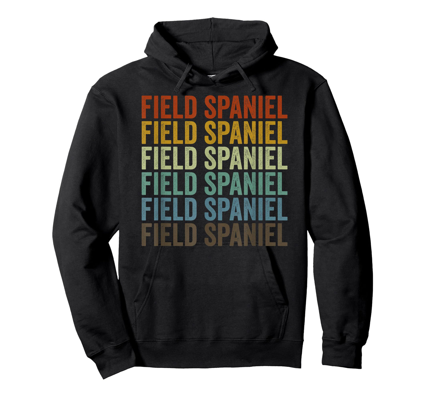 Field Spaniel Retro T-Shirt