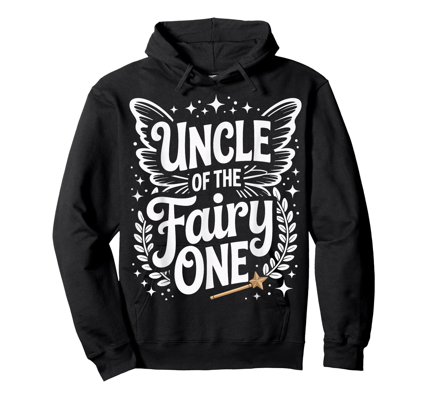 Uncle of The Fairy One Family Birthday T-Shirt