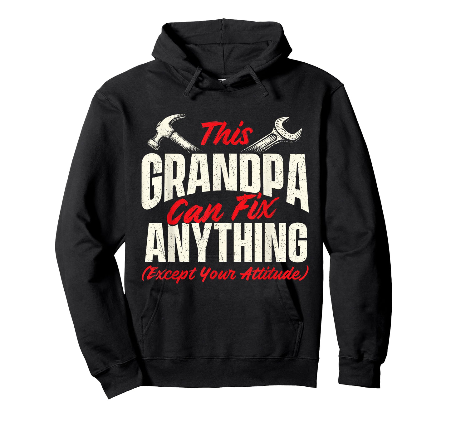 This Grandpa Can Fix Anything - Grandfather Papa T-Shirt