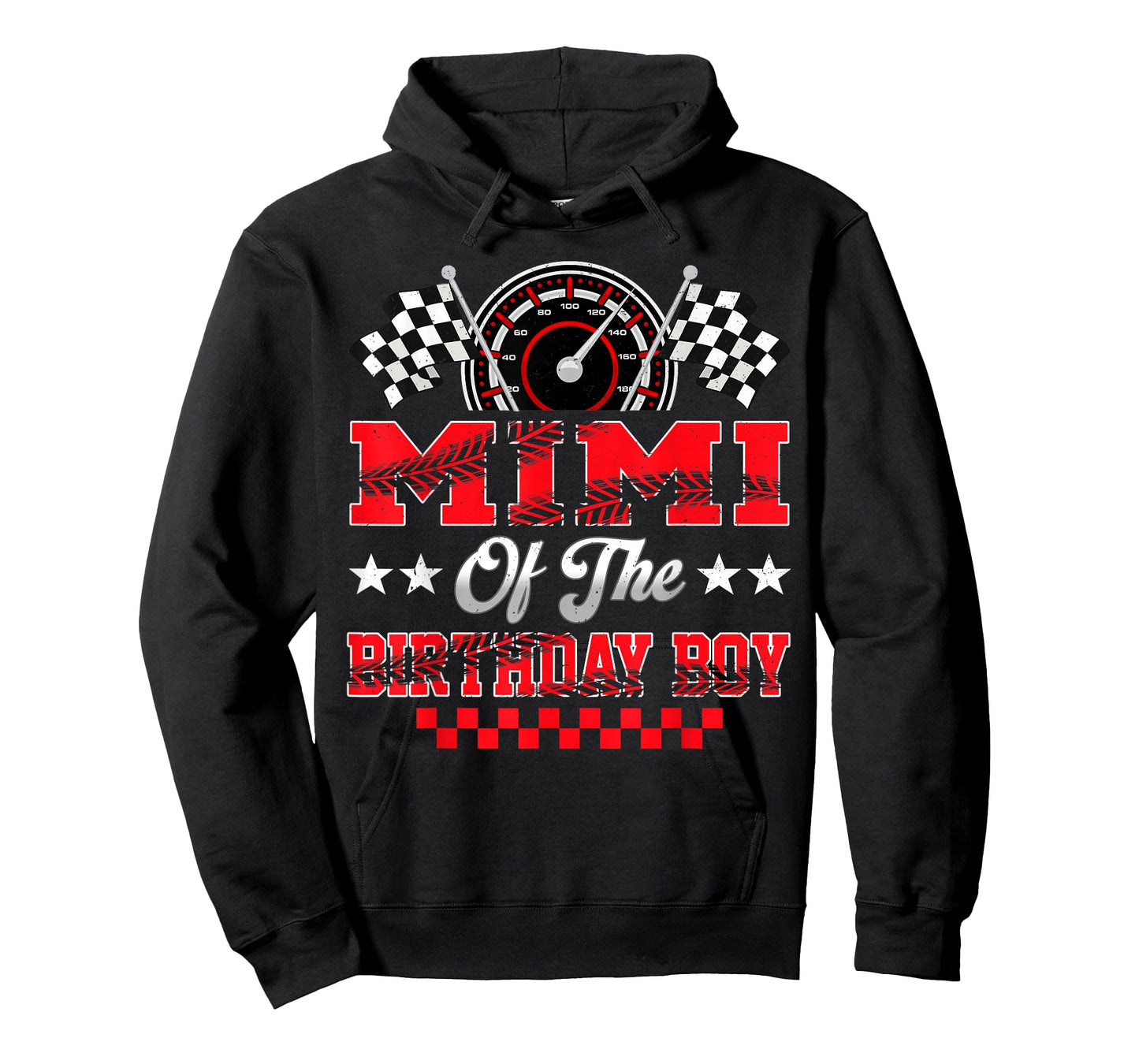Race Car Birthday Party Mimi of The Birthday Boy T-Shirt