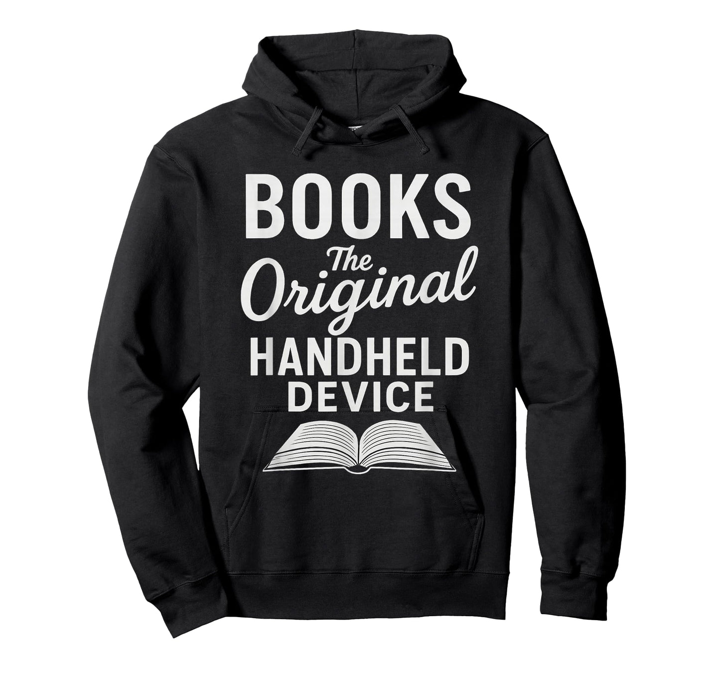 Books The Original Handheld Device – Funny Reading T-Shirt