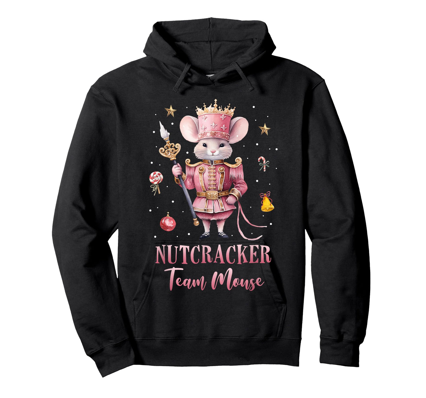 Team Mouse Nutcracker Shirt Christmas Dance Funny Soldier T-Shirt