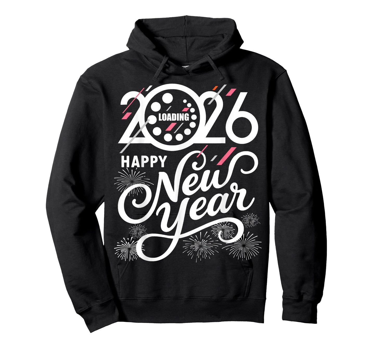 Loading Happy New Year 2026 Firework Men Women Kid T-Shirt