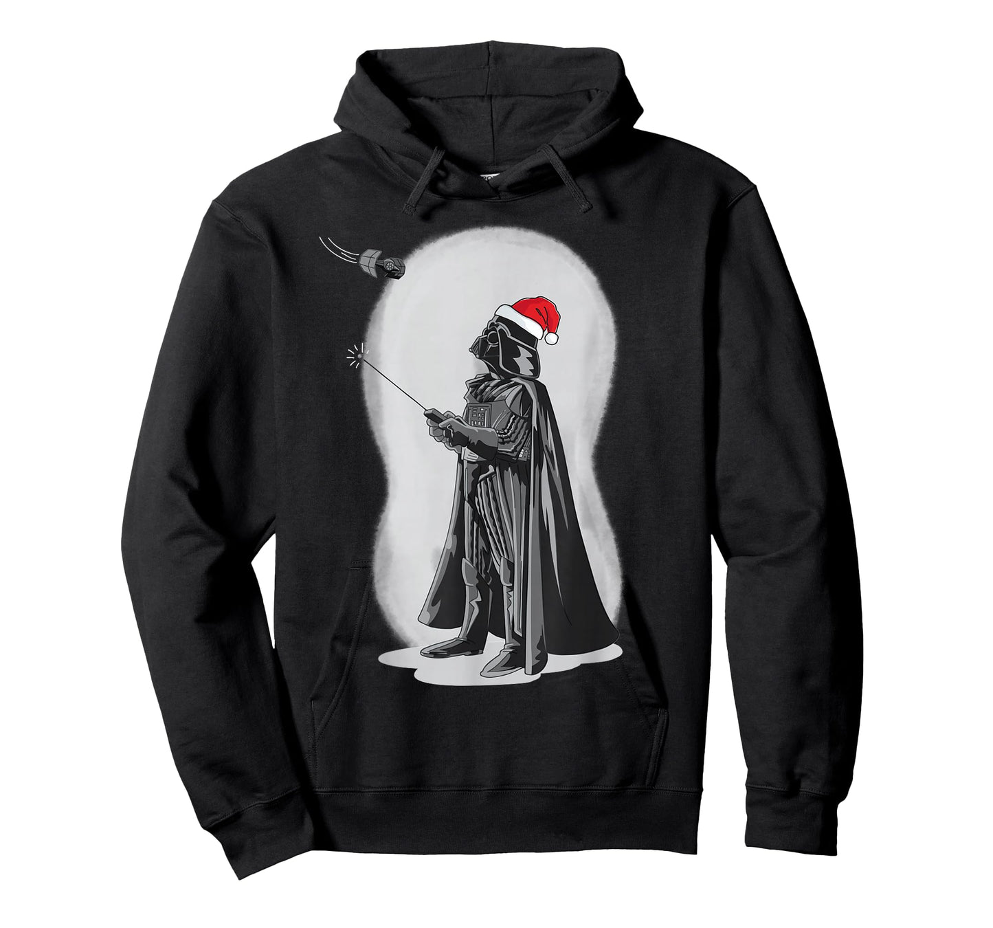 Star Wars Christmas Santa Darth Vader Toy TIE Funny Holiday T-Shirt