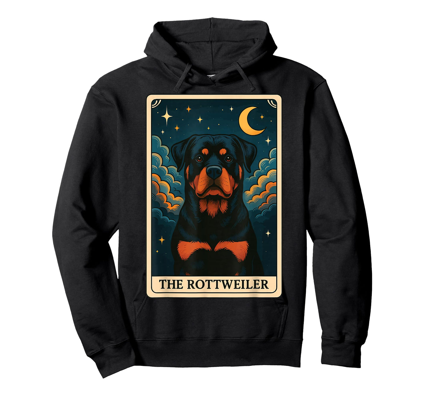 The Rottweiler Tarot Card T-Shirt
