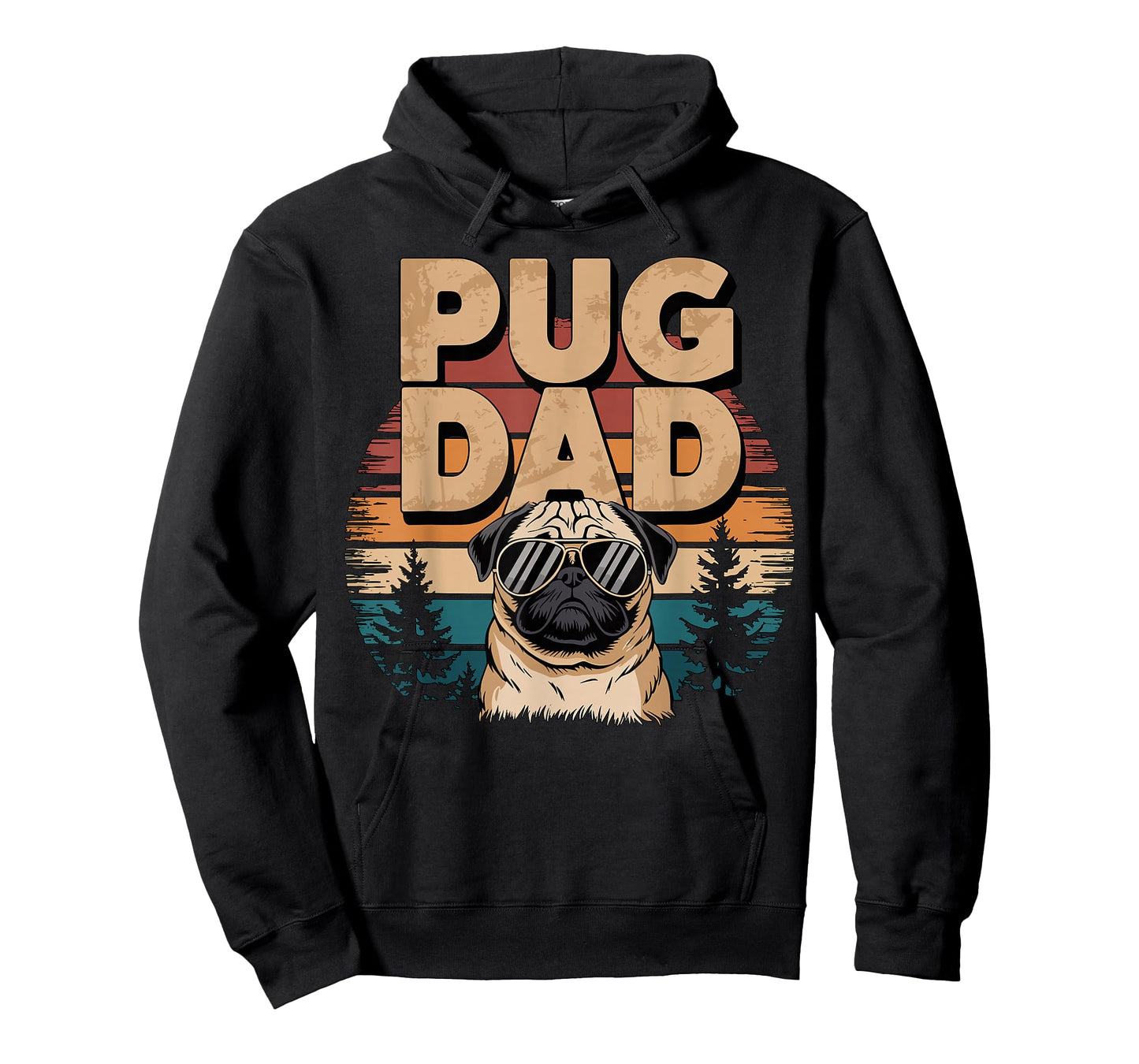 Pug Dad Pug Owner T-Shirt