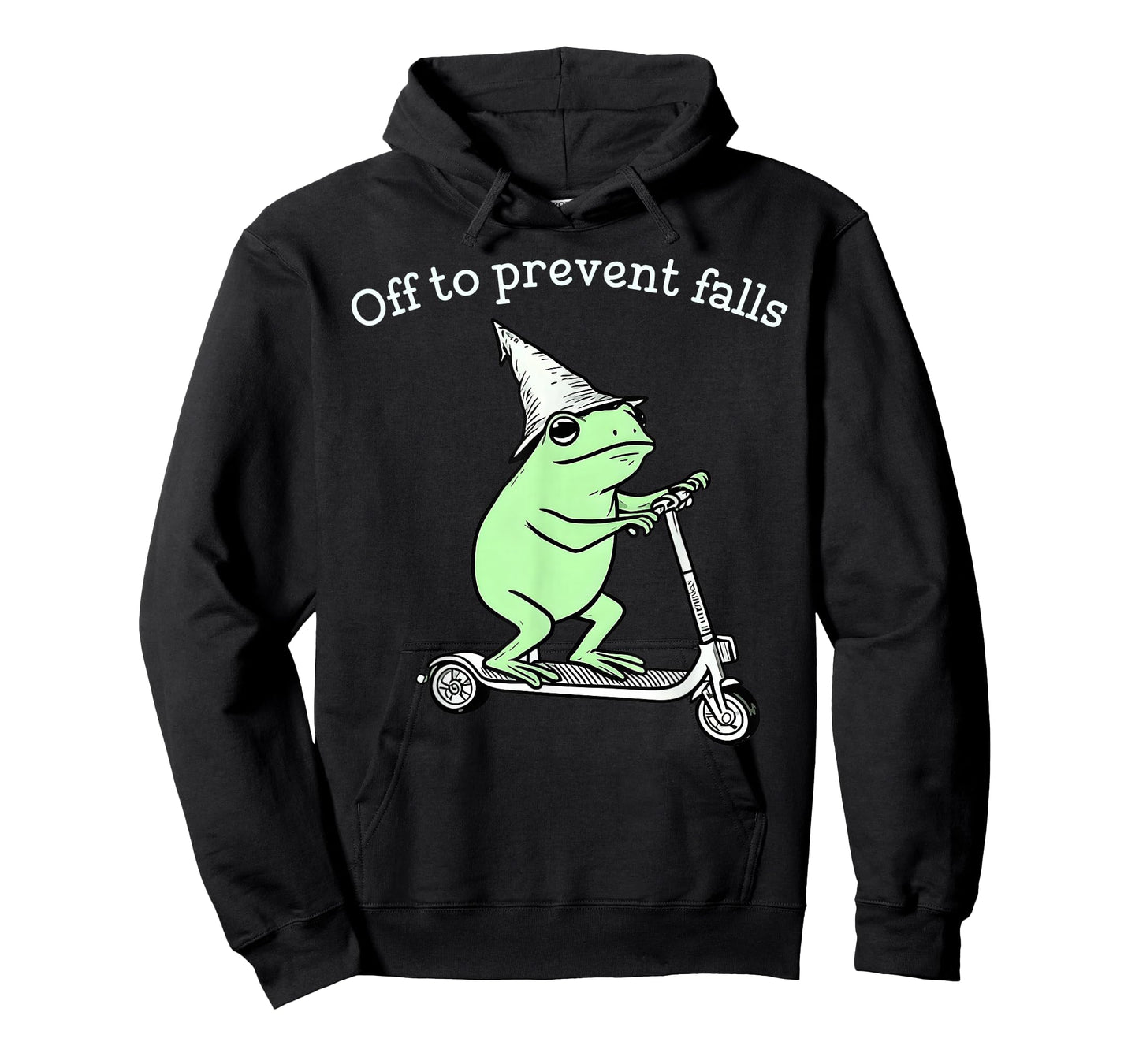 Fall Prevention SPT PTA Nurse Off to Prevent Falls Funny Fro T-Shirt