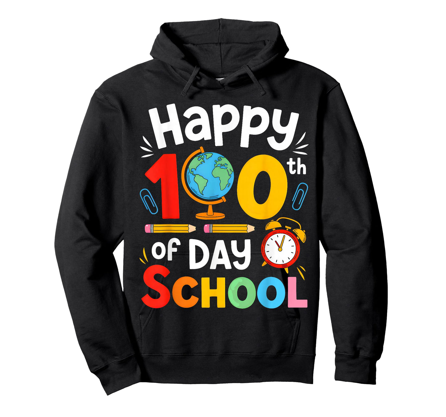 Happy 100th Day of School 100 Days of School Teacher Student T-Shirt
