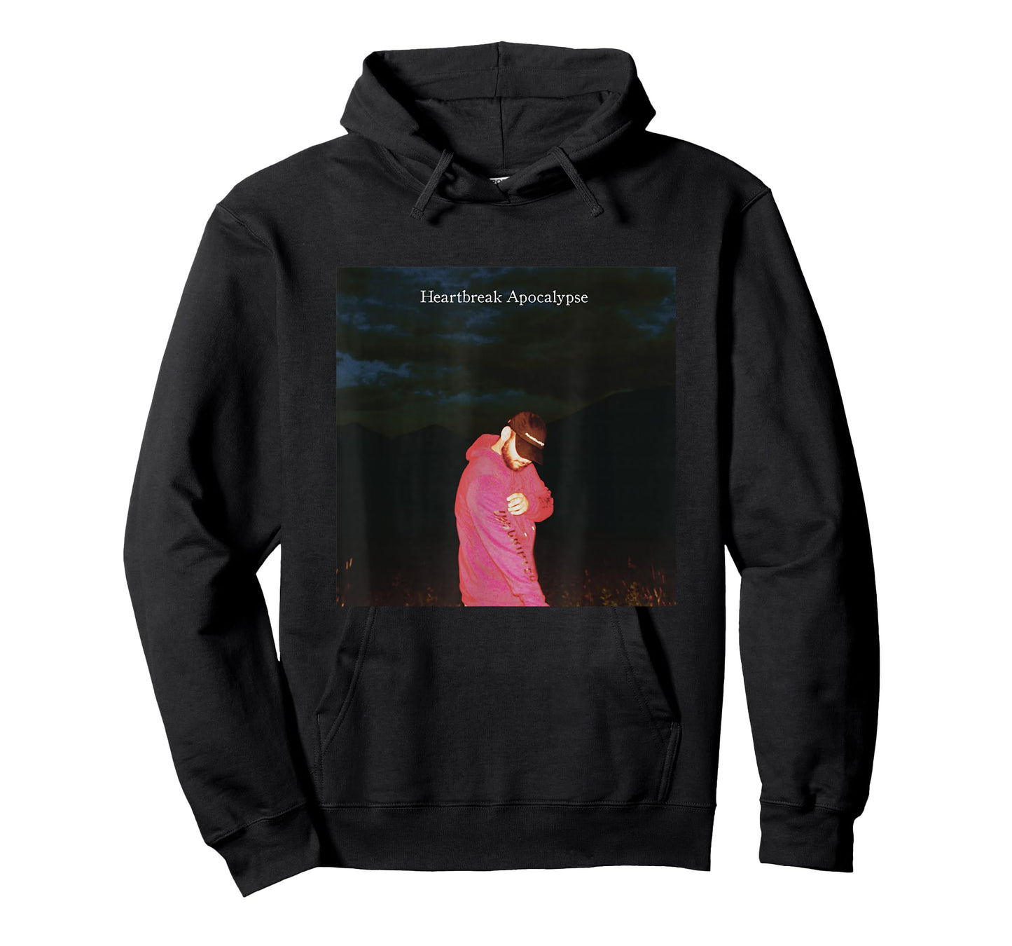 Heartbreak Apocalypse Merch Design T-Shirt