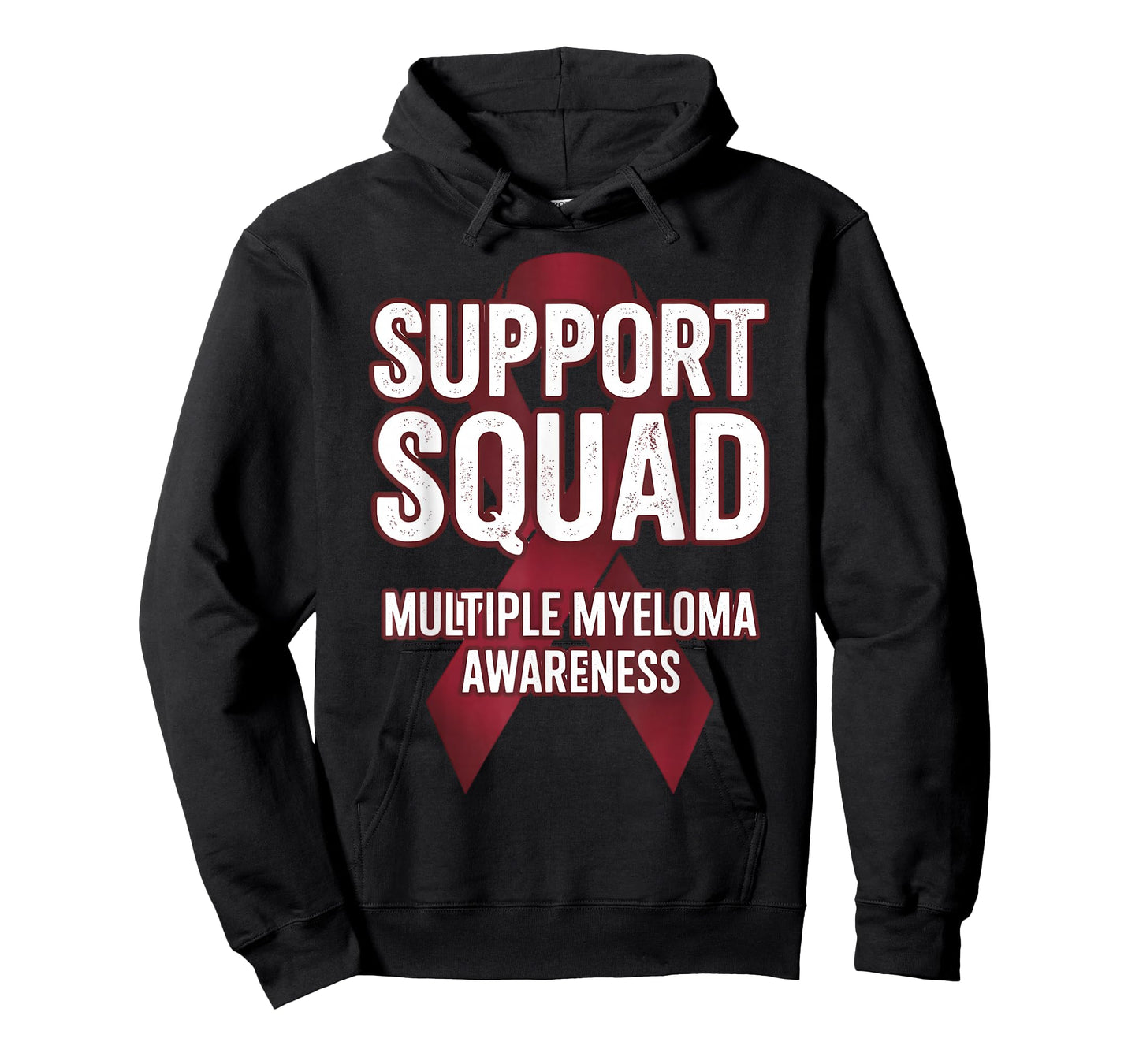 Support Squad Myeloma Cancer Awareness Multiple Myeloma T-Shirt