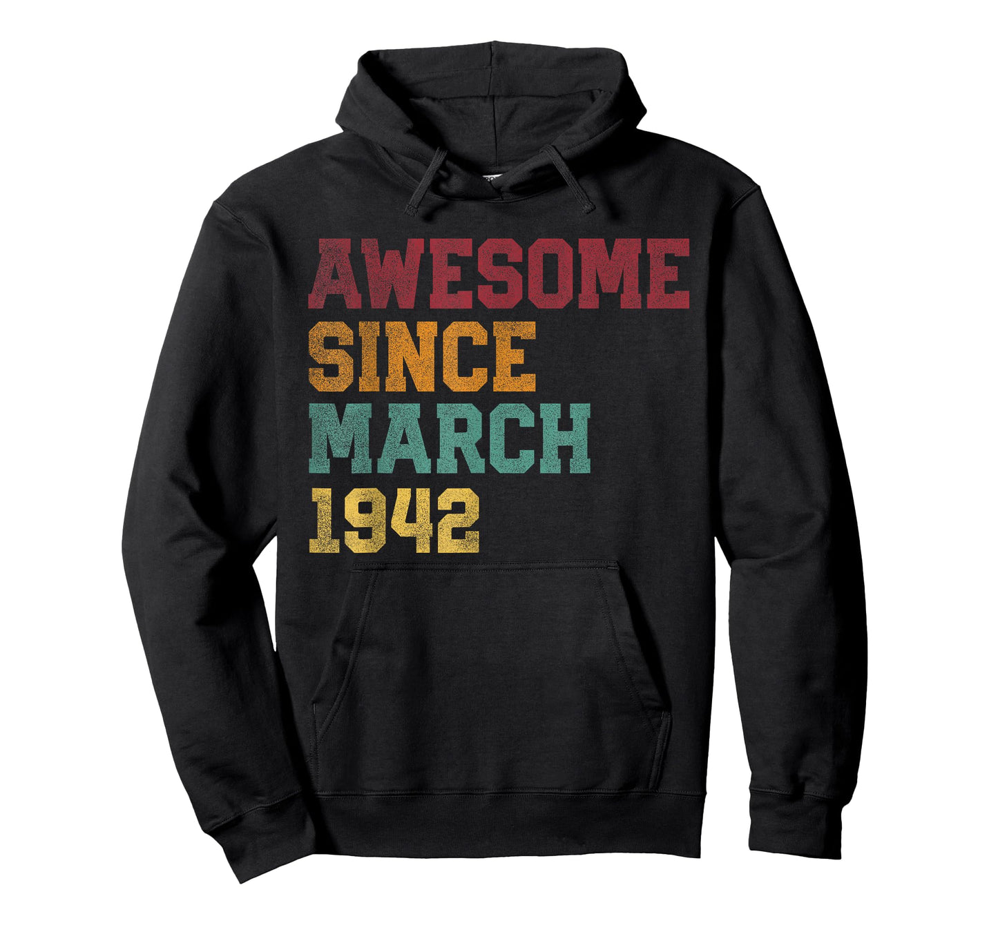 Awesome Since March 1942 84th Birthday 84 Years Old T-Shirt