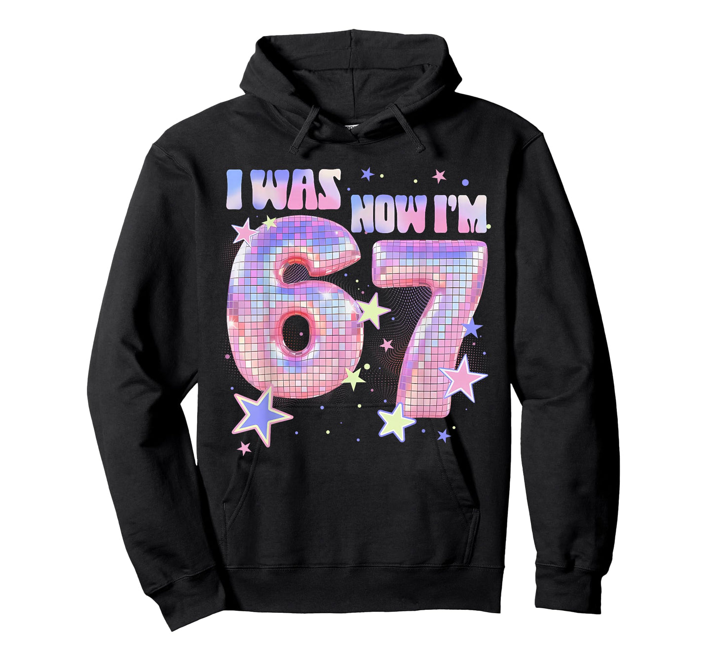 7 Year Old Birthday Girl Funny I was 6 Now I'm 7 67 Meme T-Shirt