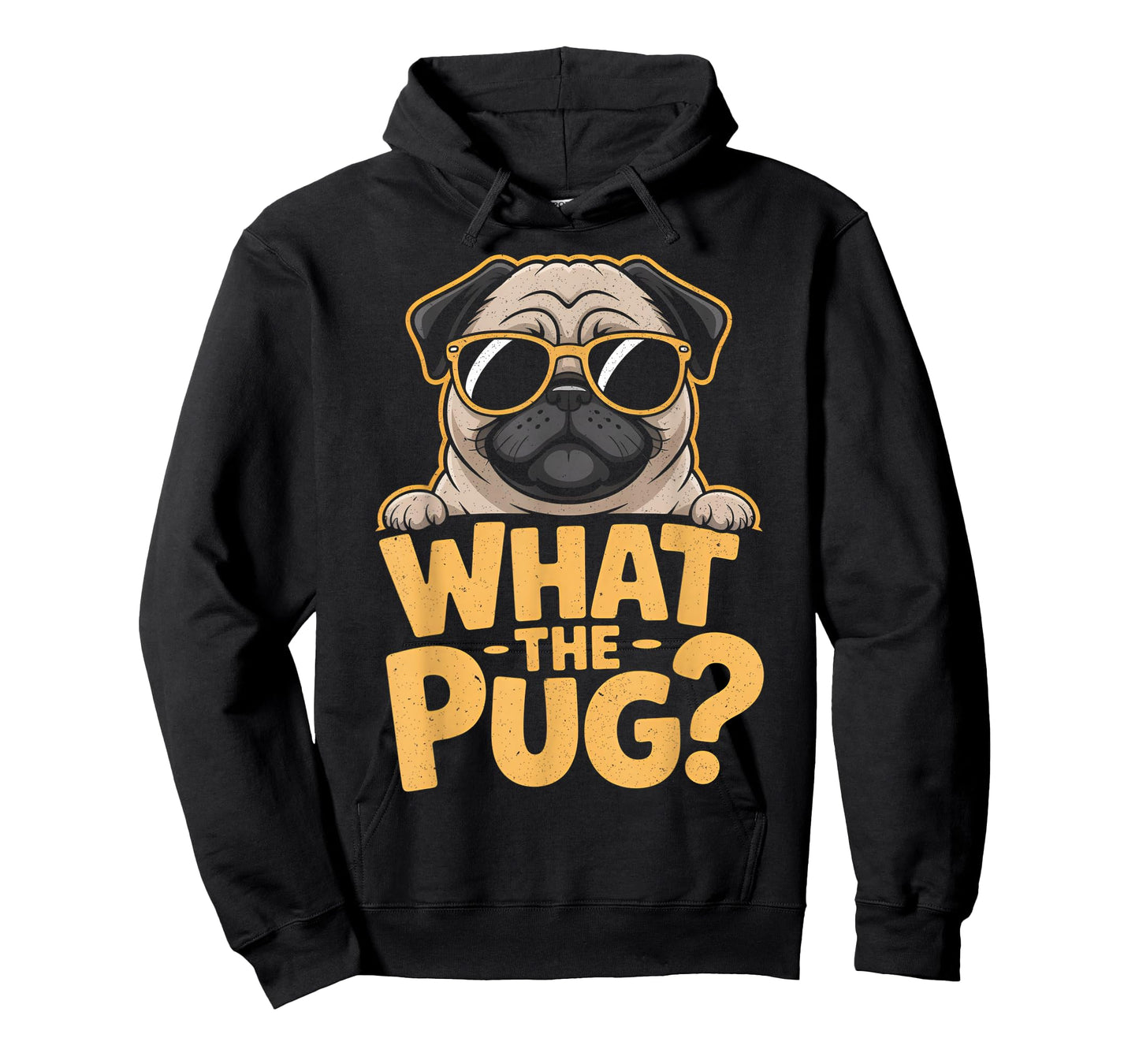 What The Pug for Kids Boys Funny Dog Lover Pun T-Shirt