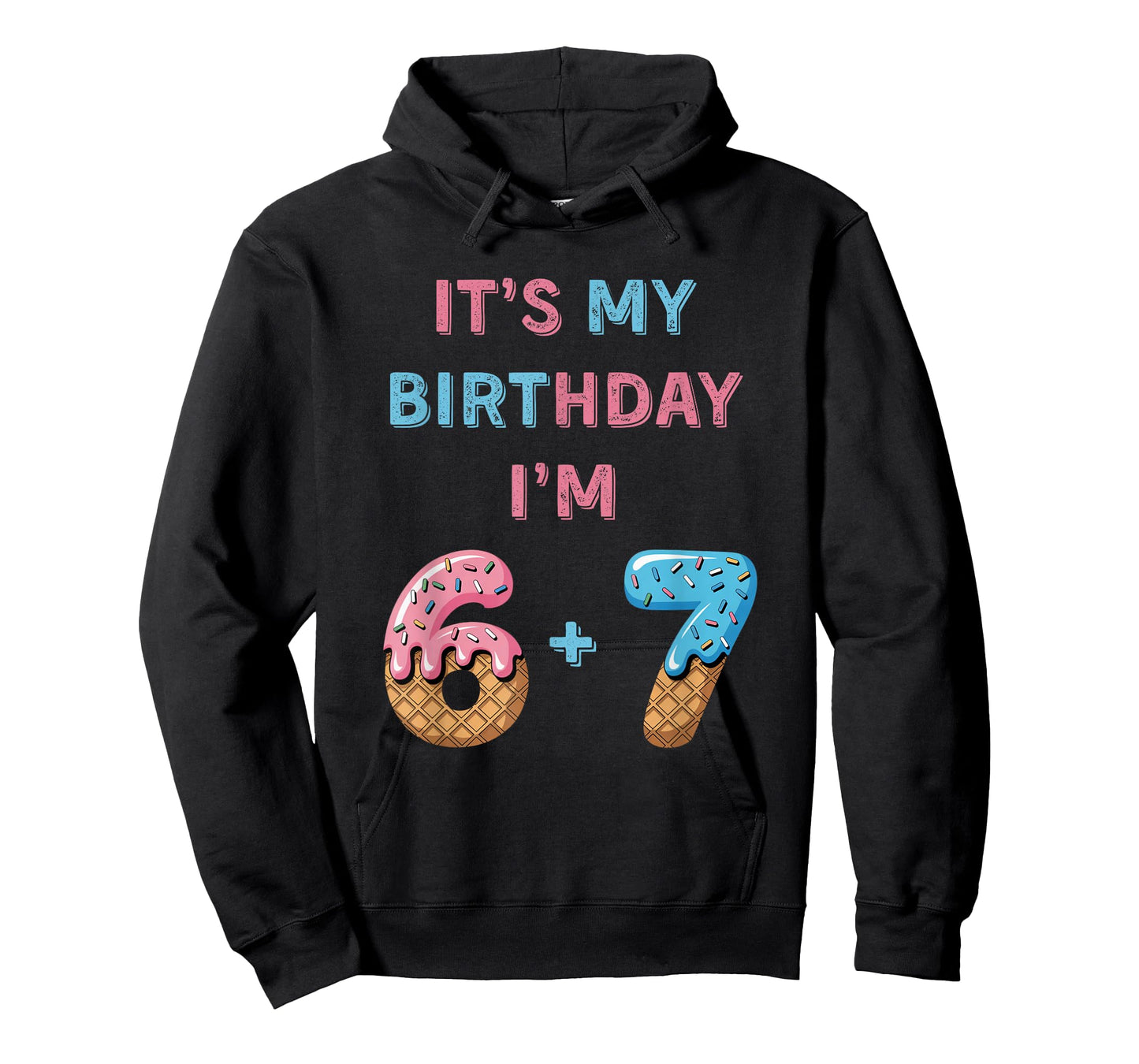 Funny 6 7 13th Birthday - 13th Birthday Six Seven 6-7 T-Shirt