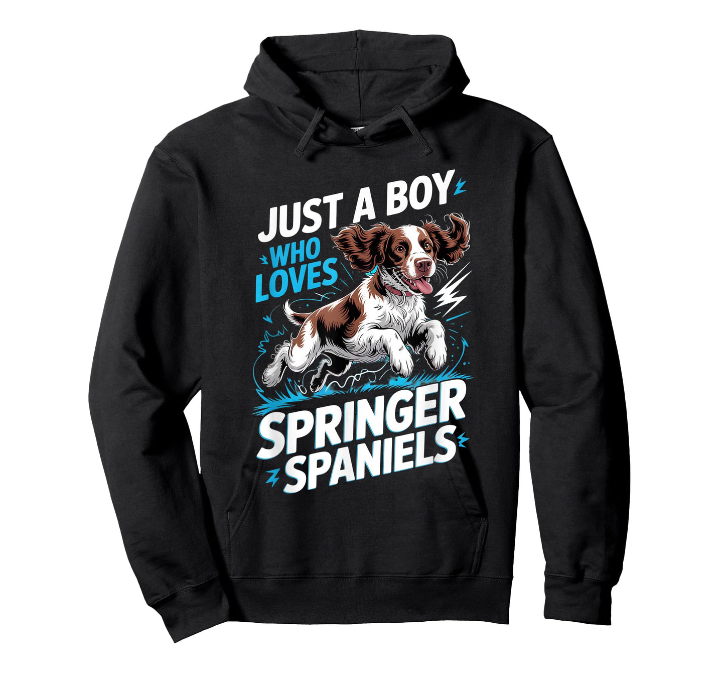 Boys Springer Spaniel T-Shirt