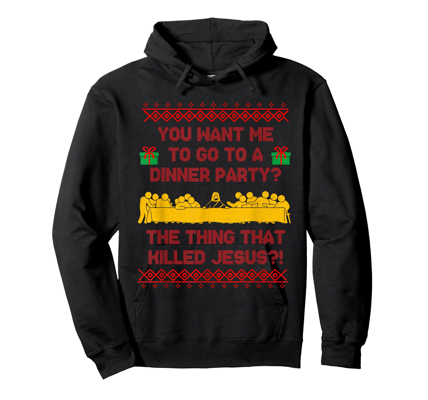 You Want Me to Go to A Dinner Party The Thing That Killed T-Shirt