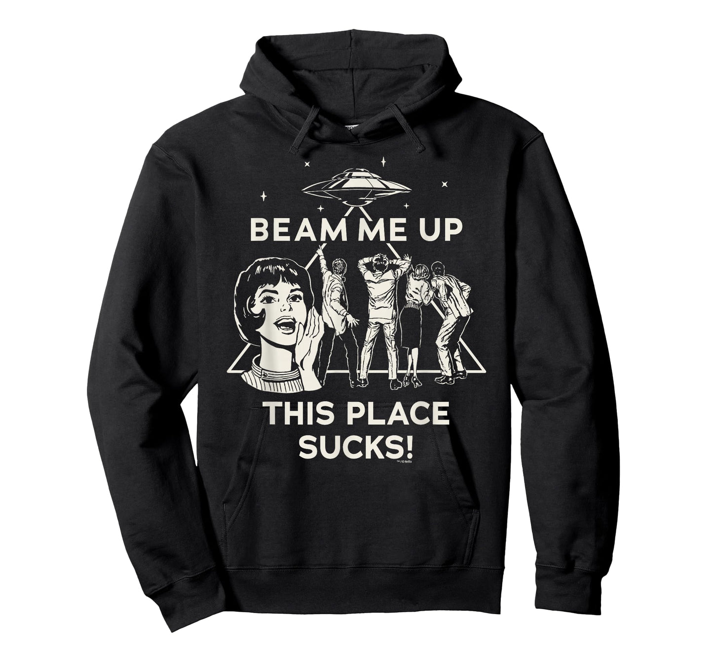 Stranger Things Season 5 Beam Me Up Officially Licensed T-Shirt