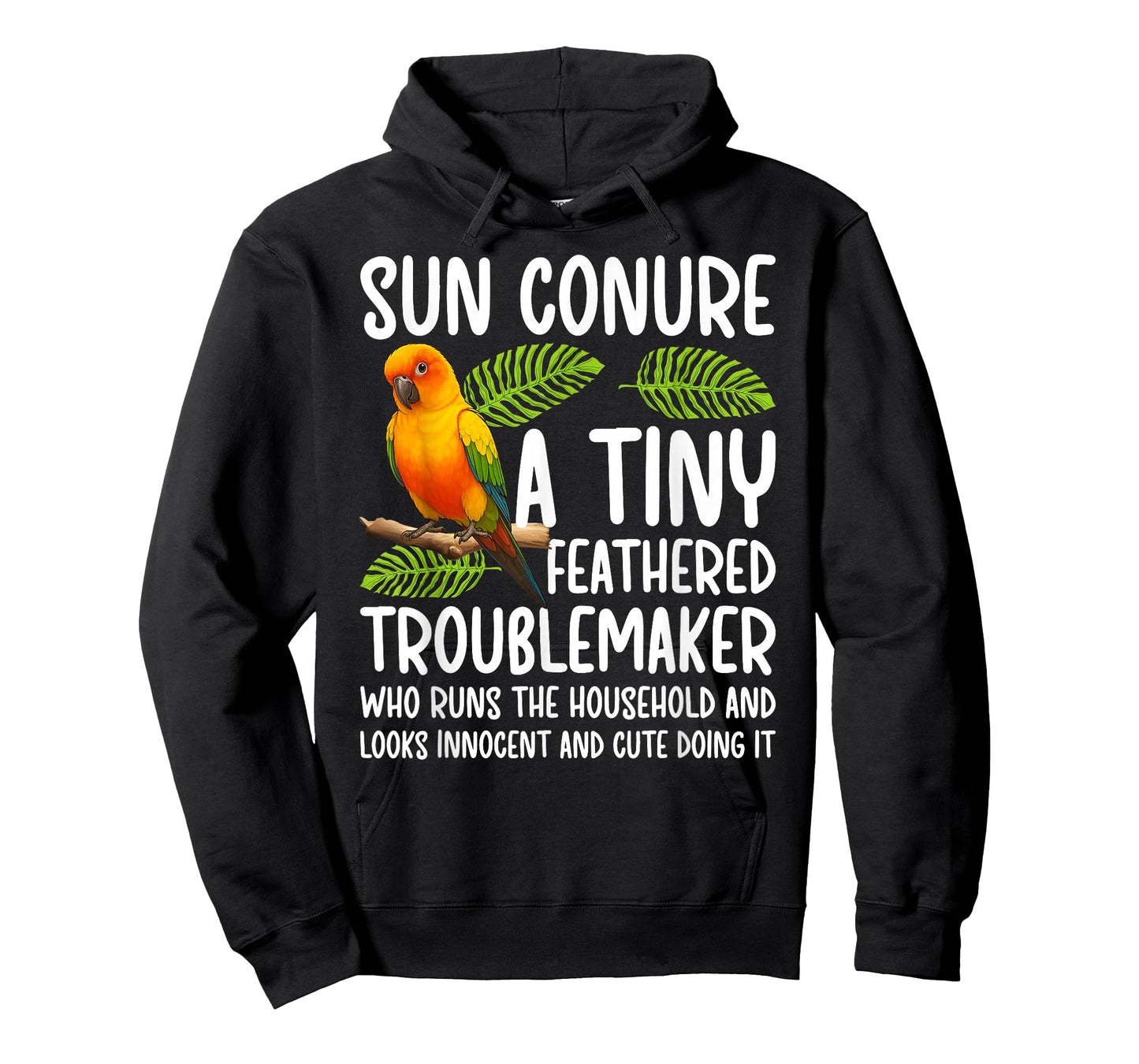 Sun Conure Definition Sun Conure Owner Sun Conure Lover T-Shirt