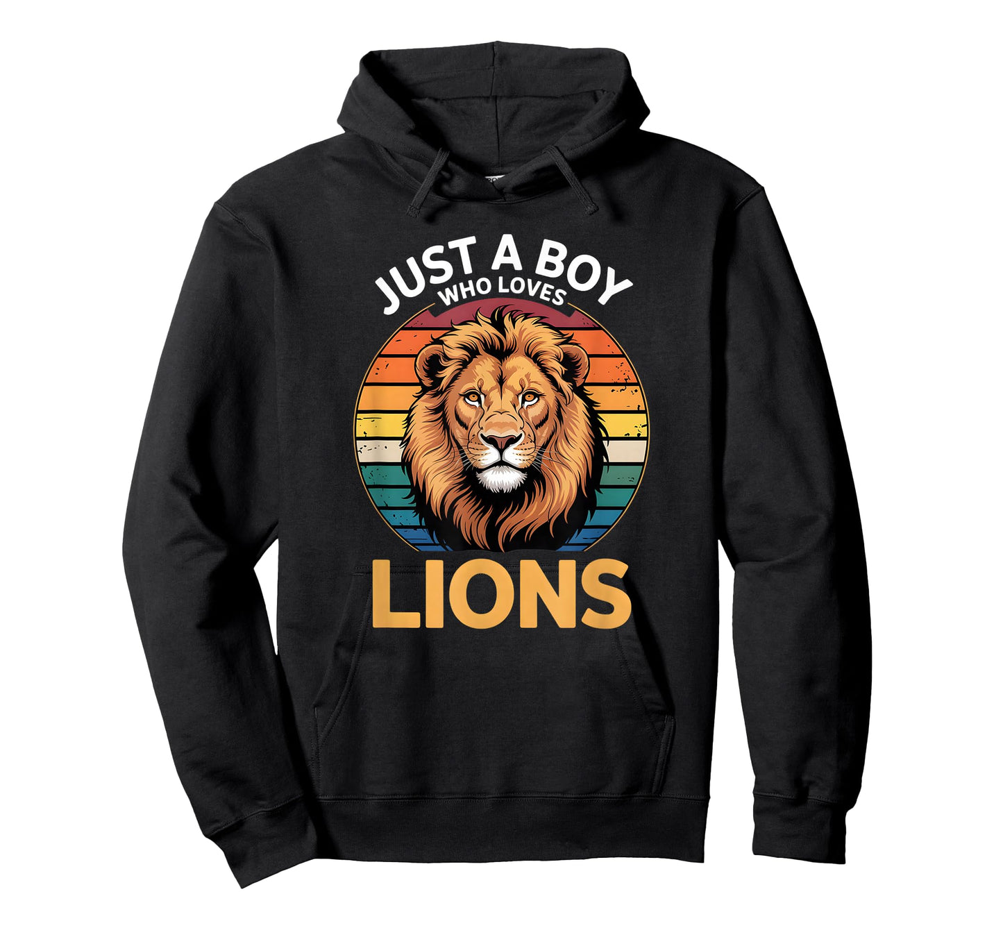 Boys Lion T-Shirt