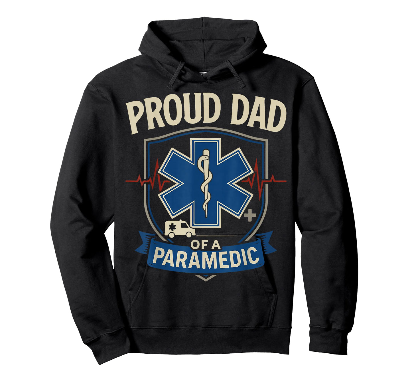 Paramedic Dad Proud Dad of A Paramedic T-Shirt