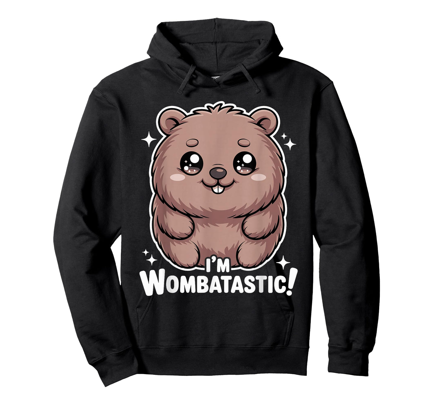 I'm Wombatastic Cute Wombat Charm T-Shirt