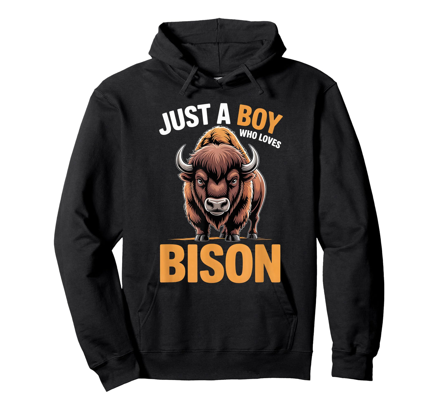 Boys Bison T-Shirt