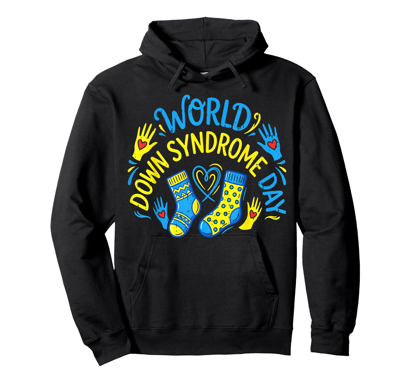 World Down Syndrome Day 321 Awareness Support Men Women Kids T-Shirt