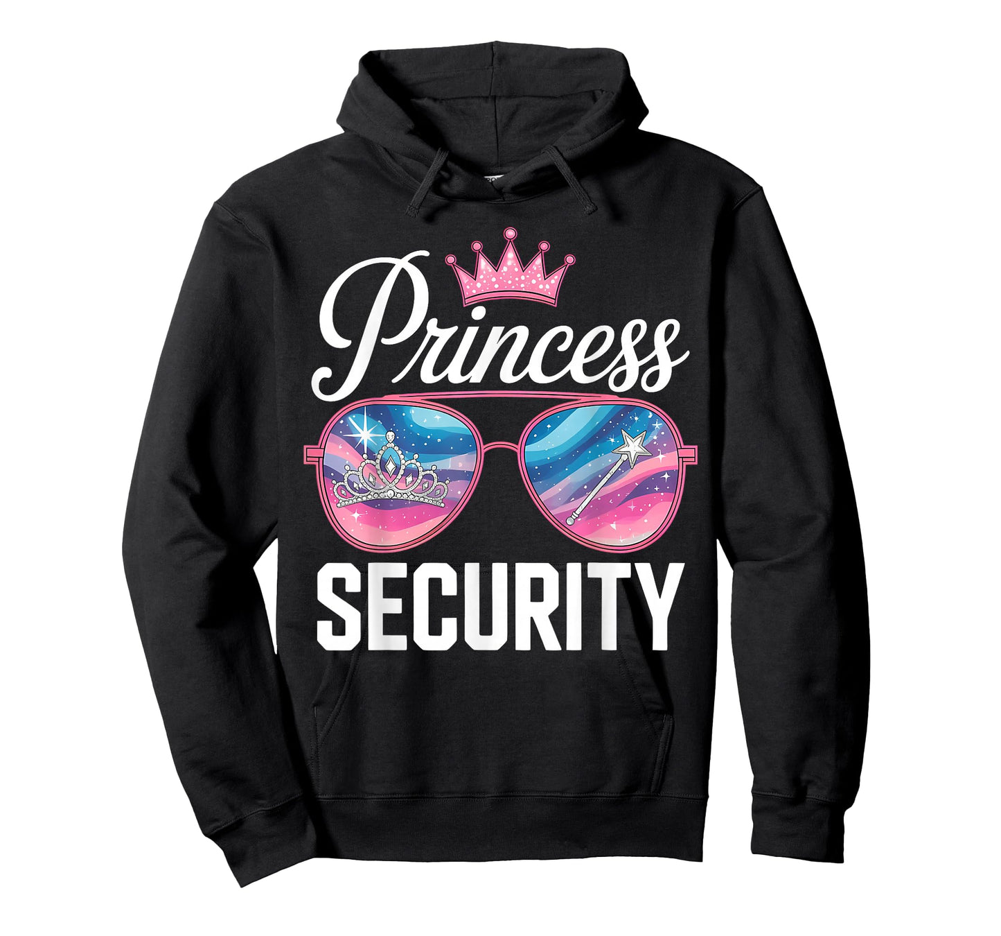 Princess Security Birthday Party Matching Family Men Boys T-Shirt
