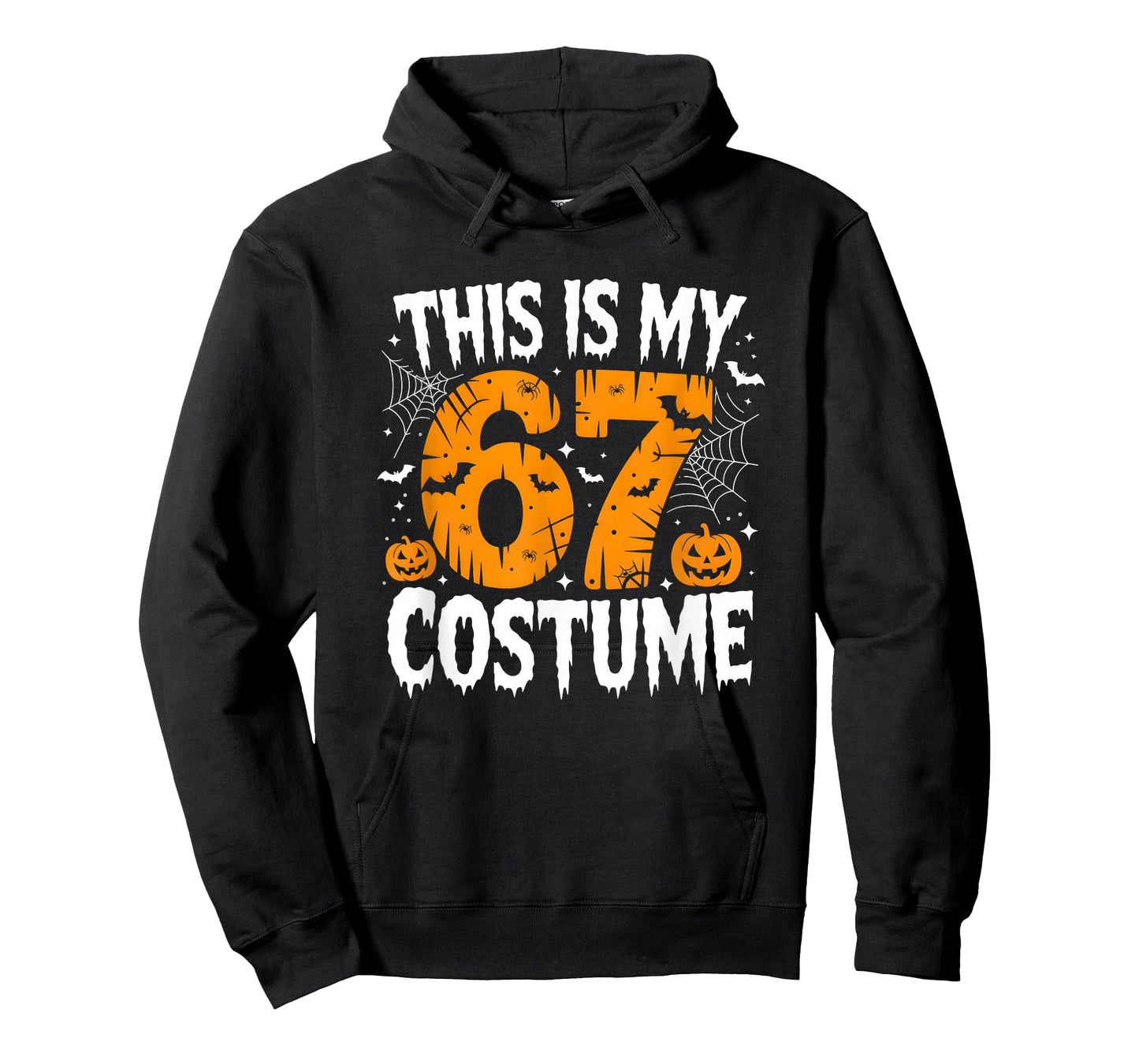 This is My Halloween 67 Costume Lazy Brainrot Meme Boys Kids T-Shirt