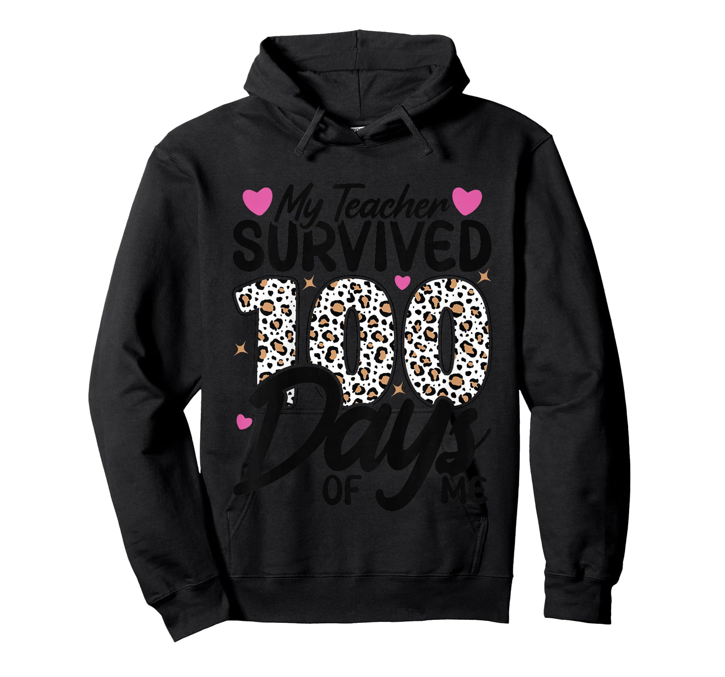 My Teacher Survived 100 Days of Me 100th Day of School Boys T-Shirt