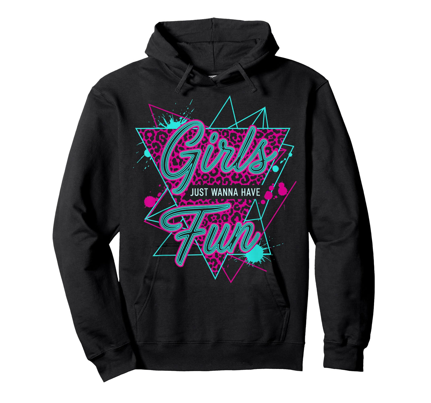 Funny Girls Just Wanna Have Fun Awesome 70's 80's 90's 1980s T-Shirt