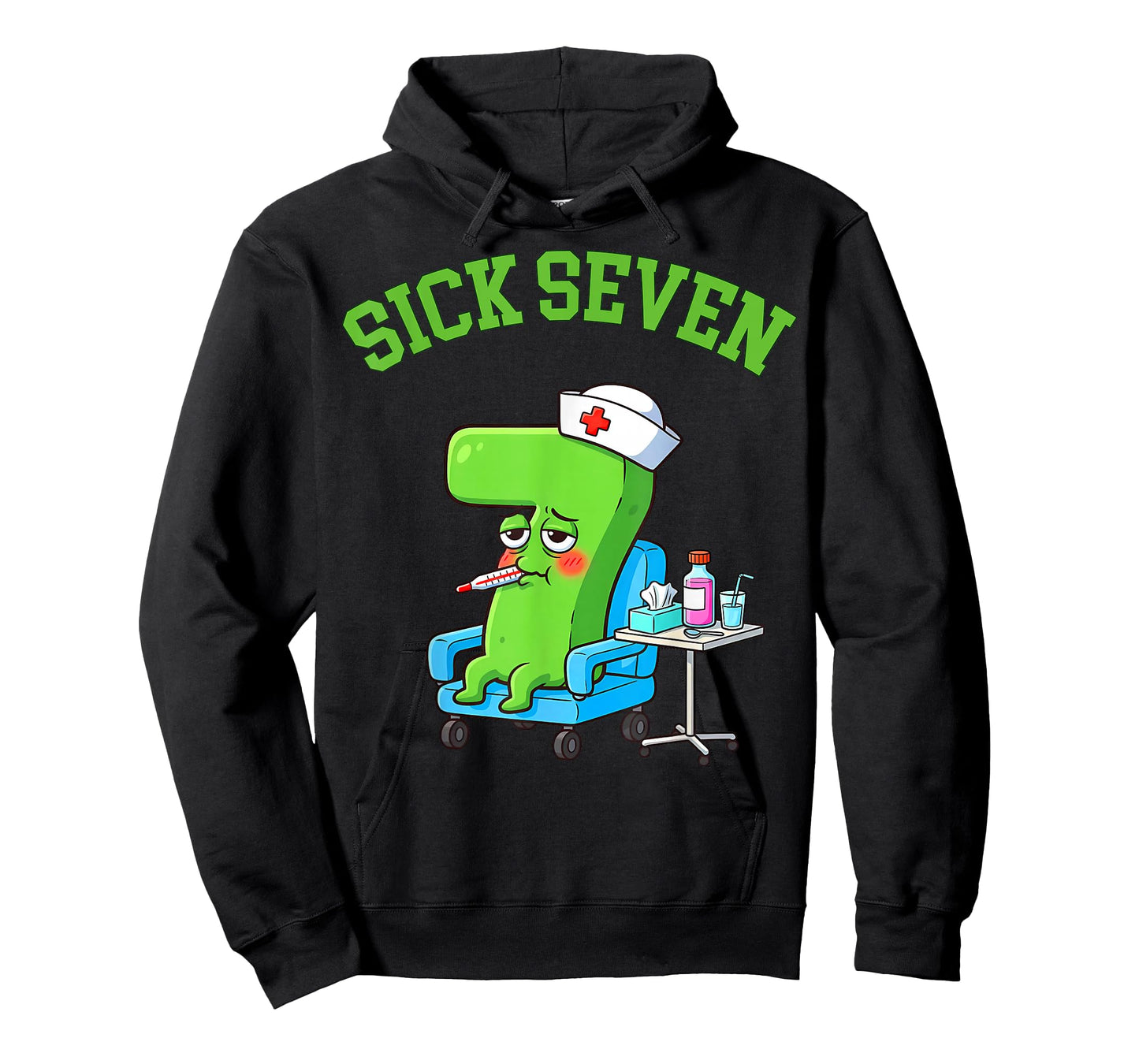 Funny Sick Seven 67 Six Seven Meme Gen Alpha Slang Teen Kids T-Shirt